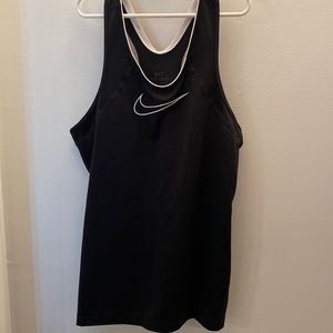 Nike dri-fit black tank top size youth XL
